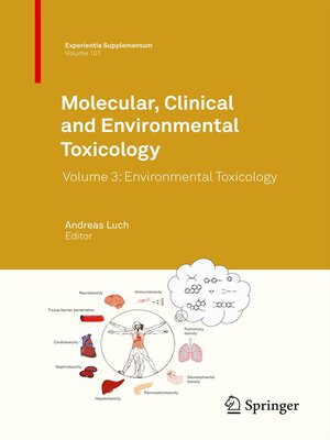 cover image of Molecular, Clinical and Environmental Toxicology